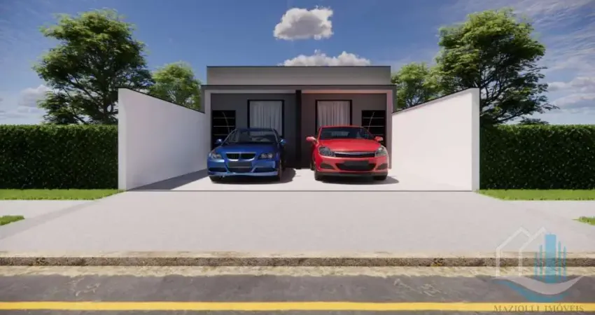 Casa para Venda em Sorocaba, Jardim Portal do Itavuvu, 1 dormitório, 1 banheiro, 1 vaga