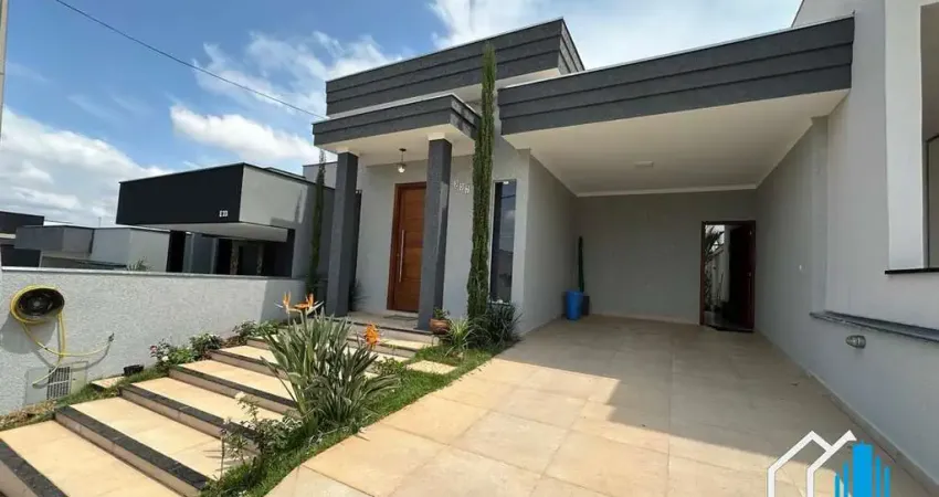 Casa 3 dormitórios para Venda em Sorocaba, Jardim Villagio Milano, 3 dormitórios, 1 suíte, 2 banheiros, 3 vagas