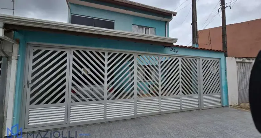 Sobrado para Venda em Sorocaba, Jardim Maria Antônia Prado, 3 dormitórios, 1 suíte, 3 banheiros, 2 vagas