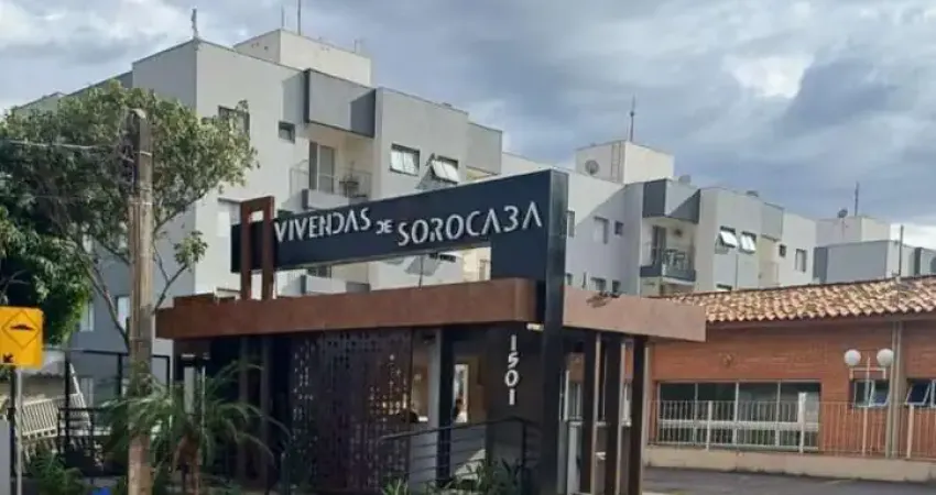 Apartamento para Venda em Sorocaba, Vila Haro, 2 dormitórios, 1 banheiro, 1 vaga