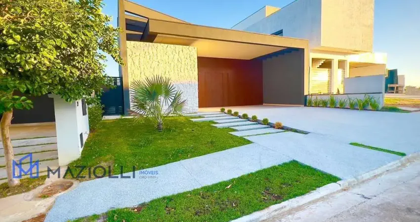 Casa em Condomínio para Venda em Itu, Alphaville Itu, 4 dormitórios, 3 suítes, 4 banheiros, 6 vagas