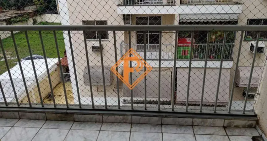 Apartamento com 2 quartos à venda na Rua Pinto Teles, Praça Seca, Rio de Janeiro