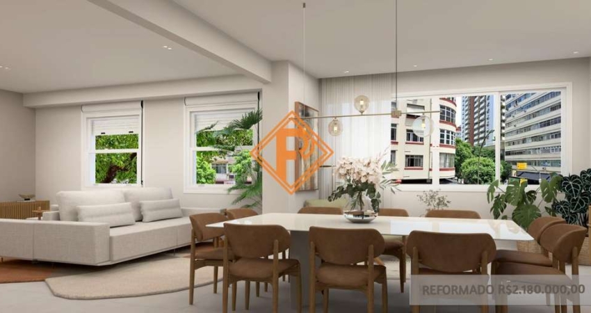 Apartamento para Venda em Rio de Janeiro, Copacabana, 4 dormitórios, 1 suíte, 3 banheiros, 1 vaga