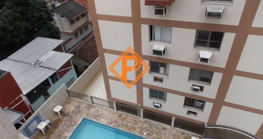 Apartamento para Venda em Rio de Janeiro, Riachuelo, 2 dormitórios, 1 banheiro, 1 vaga