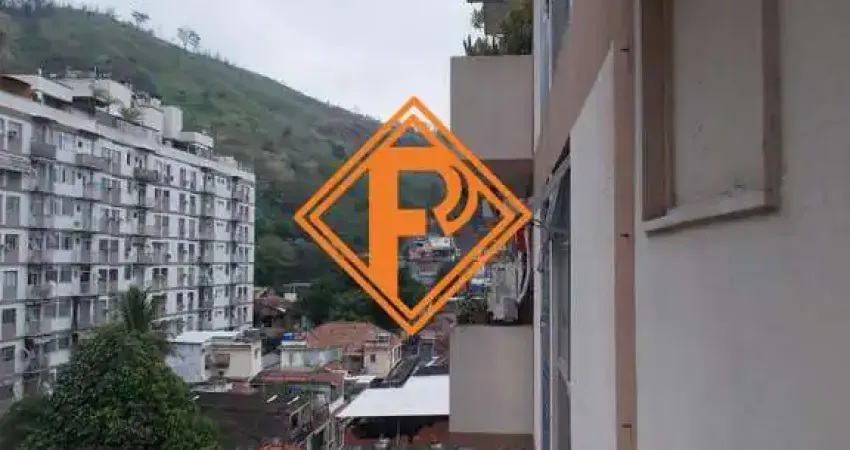 Apartamento para Venda em Rio de Janeiro, Riachuelo, 2 dormitórios, 1 banheiro, 1 vaga
