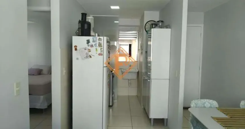 Apartamento para Venda em Rio de Janeiro, Todos os Santos, 2 dormitórios, 1 banheiro, 1 vaga