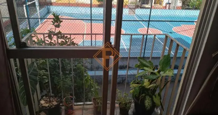 Apartamento para venda em rio de janeiro, piedade, 2 dormitórios, 1 banheiro, 1 vaga