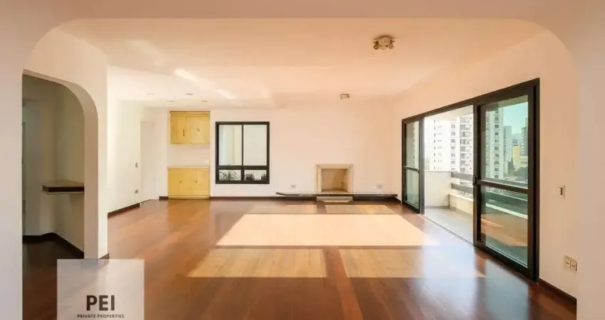 ALUGO Apartamento Alto Padrão 200m2, 3 suítes, 2 vagas em Predio Exclusivo | Moema Indiios