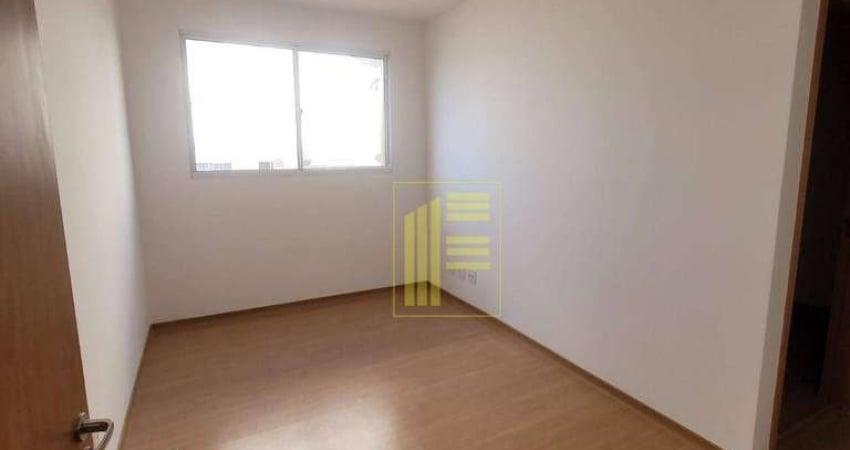 Apartamento para locação no Rios di Itália, condomínio com elevador.