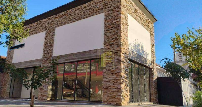 Salão comercial novo para locação com 100m² de construção no bairro Redentora.