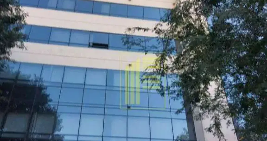 Sala para locação no Iguatemi BUsiness, vista linda, face sombra.