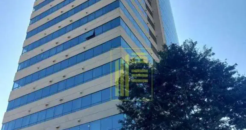 Sala comercial no Iguatemi Business, face sombra, vista linda.