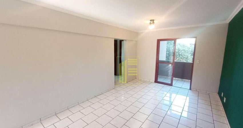 Apartamento no Higienópolis para locação com 03 quartos, 02 vagas e armários planejados. Próximo ao Plaza Shopping.