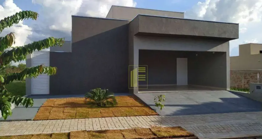 Casa terrea para locação em condomínio com 03 dormitórios, 01 suíte e lazer completo no condomínio.