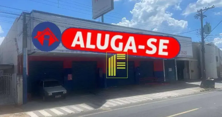 Barracão ótimo para supermercado e comércios para locação no Boa Vista!