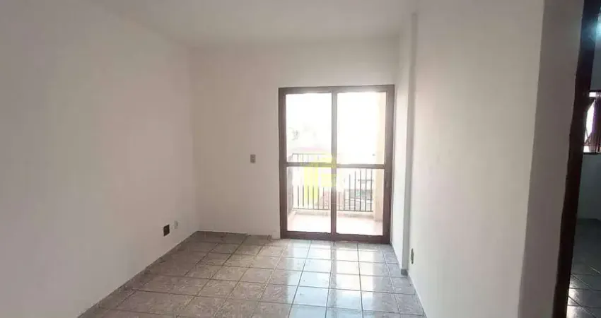 Apartamento para locação no Centro com 01 qaurto e 01 vaga de garagem.