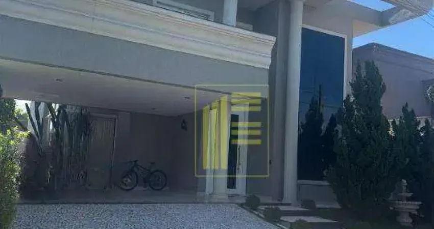 Casa no condomínio Damha VI para locação com 350m², 03 suítes, climatizada, piscina aquecida.