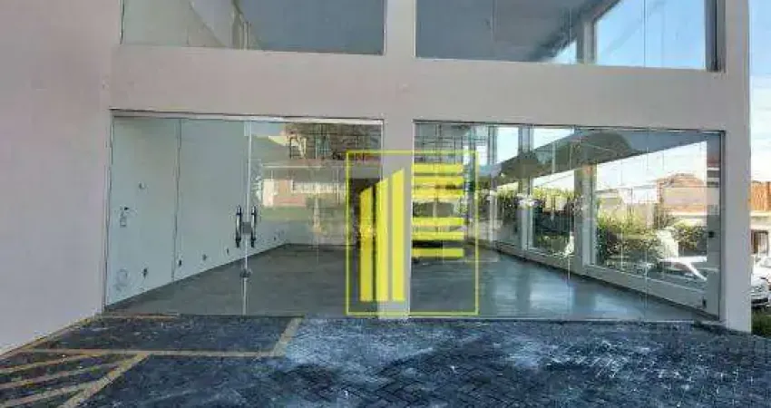 Aluga-se salão em ótima localização com vitrine, 04 vagas na frente. No Boa Vista.