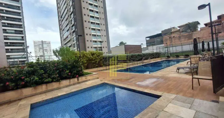 Apartamento para locação próximo do Iguatemi com 02 suítes e lazer completo no condomínio.