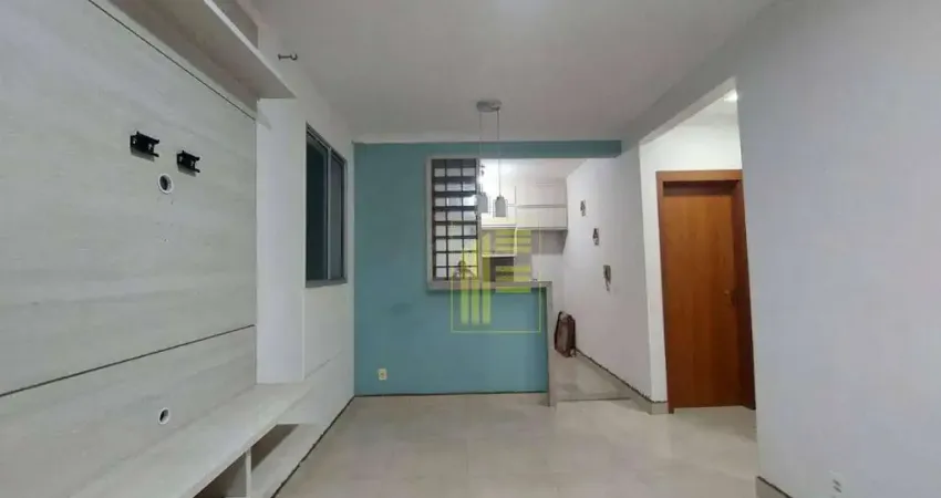 Vende-se Apartamento no Condominio Rio Salso 02 dormitórios, 02 vagas de garagens e lazer no condomínio.