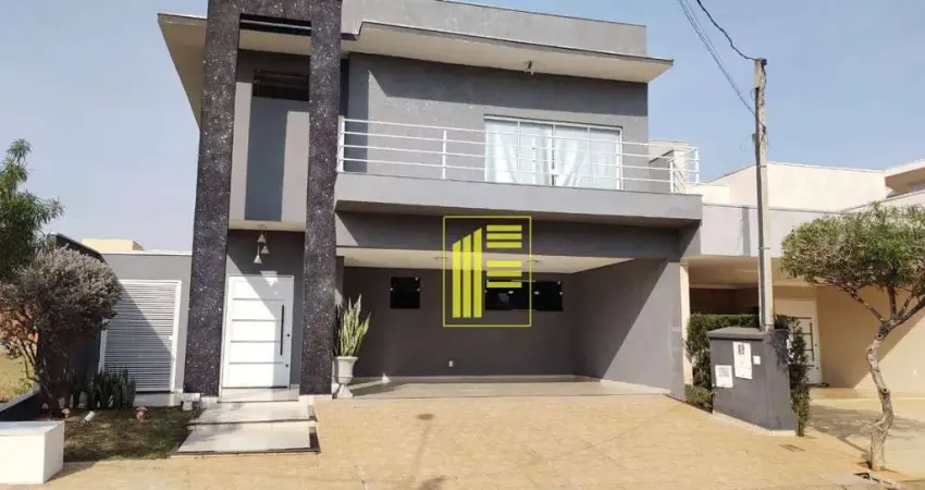 Casa com 3 dormitórios à venda, 284 m² por R$ 1.190.000,00 - Village Damha Rio Preto III - São José do Rio Preto/SP