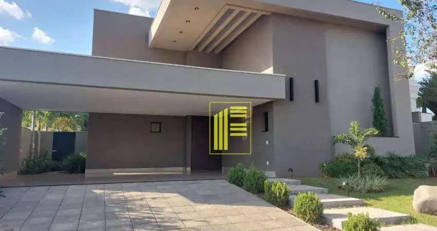 Casa com 4 dormitórios à venda, 267 m² por R$ 3.500.000,00 - Residencial Quinta do Golfe.