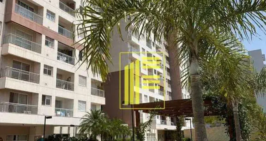 Akadia Jardins apartamento a venda / Sacada frente para piscina.