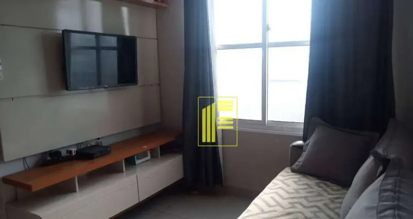 Vende-se apartamento 02 domitório em condomínio com lazer e elevador