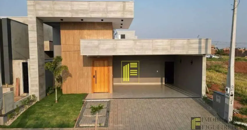 Casa Residencial à venda, Condominio Set Life 2 , Mirassol - CA1455.