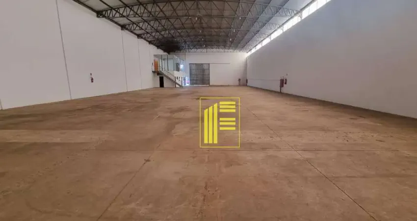 Aluga-se barracão novo de 1000 metros na vicinal de schimidt