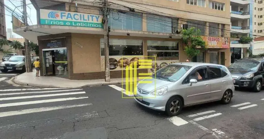 Sala comercial para locação no Centro de São José do Rio Preto.