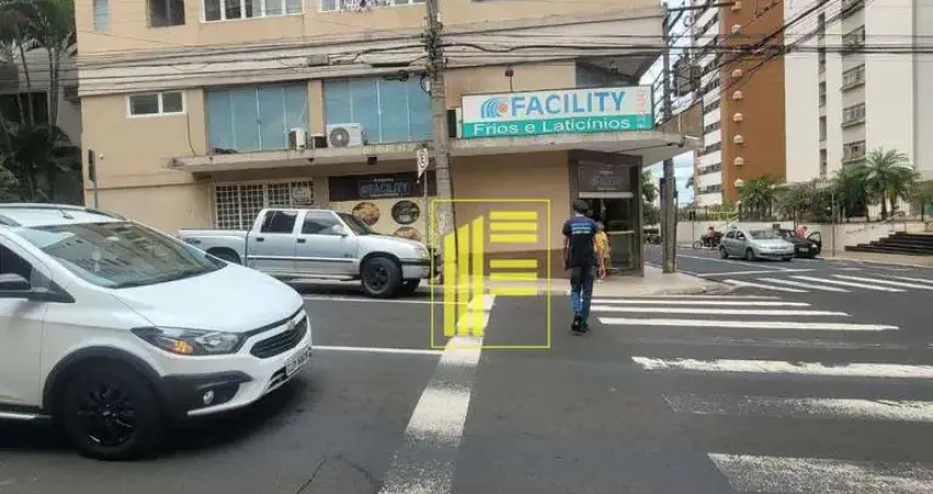 Sala comercial para locação no Centro de São José do Rio Preto.