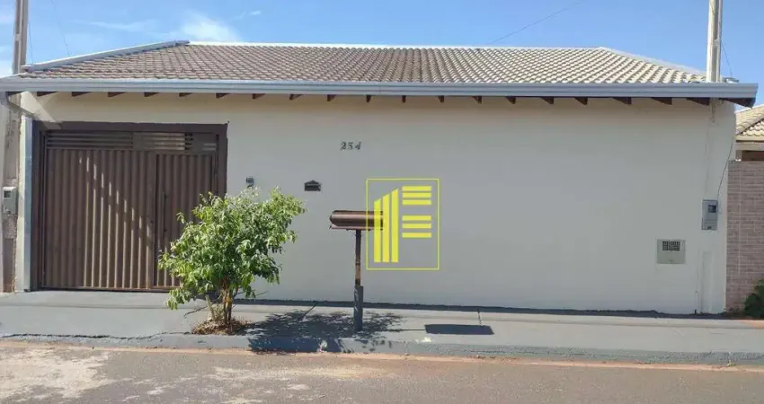 Casa no bairro Dignidade para venda com 02 dormitórios, 02 vagas e varanda.