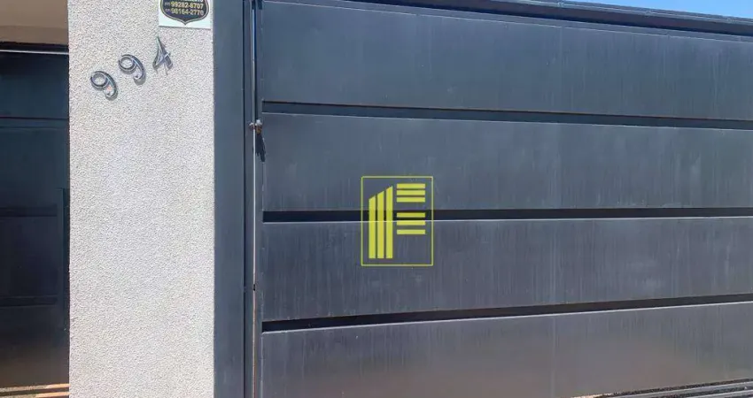 Casa no SetValey para locação com 02 quartos e 02 vagas de garagem.