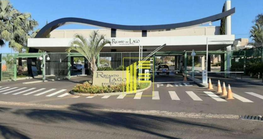 Casa para locação no condomínio Recanto do Lago!!! R$7.480,00.