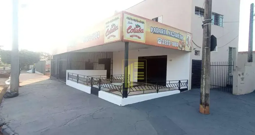 Salão comercial em avenida no Jardim Nazareth para locação.