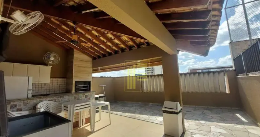 Apartamento para locação com 120 m² no bairro Imperial, 03 dormitórios, escritório, 02 vagas, com lazer no condomínio.