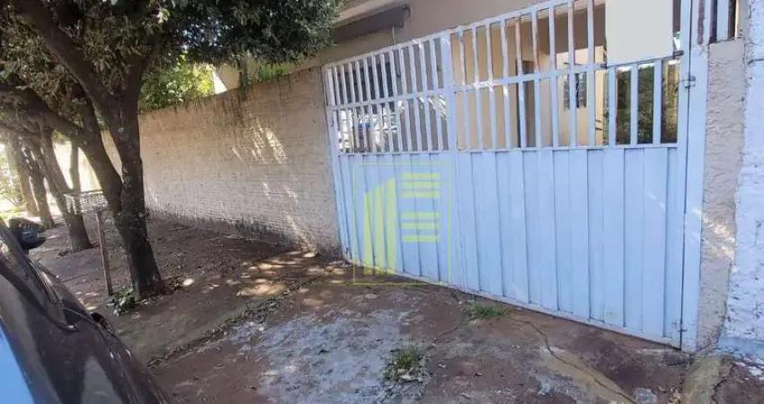 Casa para locação no bairro São Jorge com 02 quartos e garagem.