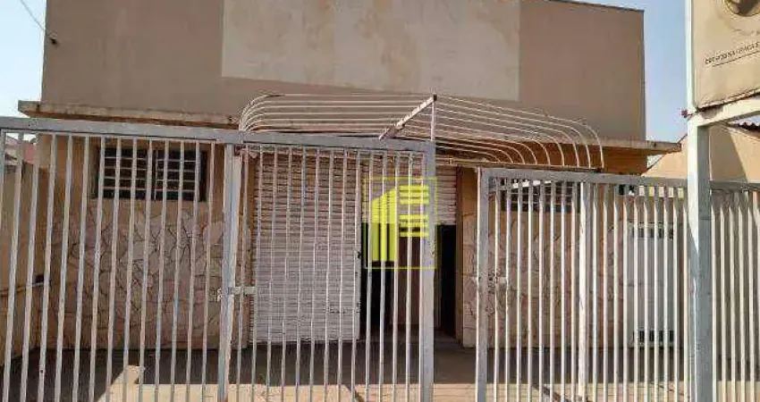Salão de 400 m² para locação com escritório na Vila Moreira.