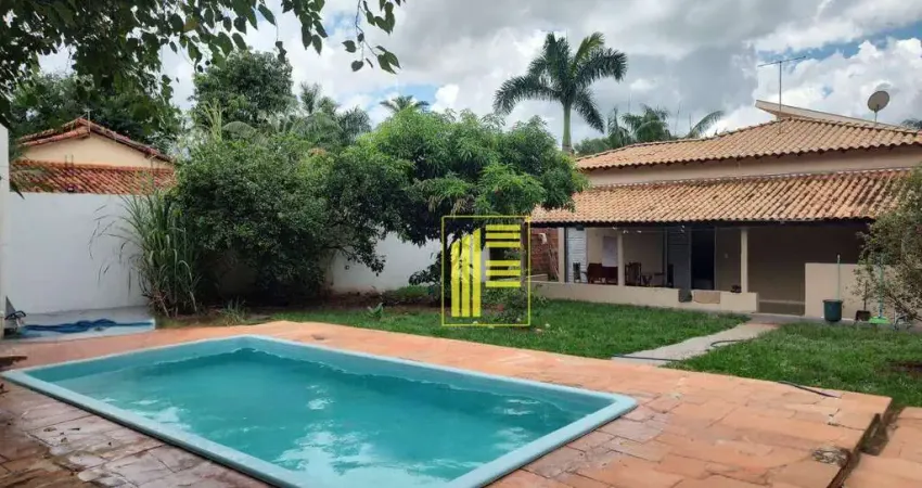 Estância São Carlos - atrás do condomínio Monte Carlo - Linda! Murada - 03 suítes - piscina - permuto! R$650.000,00.