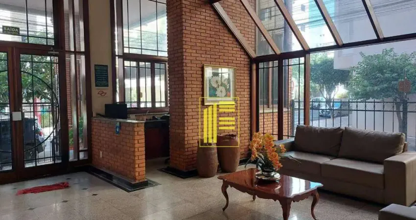 Apartamento para locação com 190 m² com 03 suítes, 02 vagas e lazer. Próximo ao Centro.
