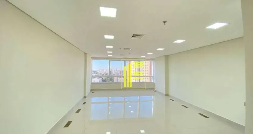 Sala em prédio comercial para locação ( Navarro Building ) 47m², 01 vaga, recepção.