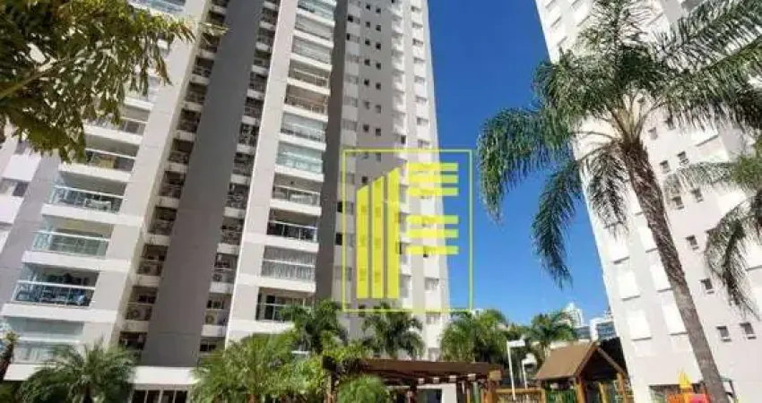 Apartamento para locação com 03 dormitórios, 02 wc, 02 vagas com lazer proxima do Plaza Avenida.