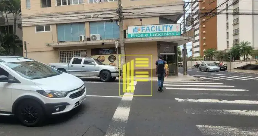 Sala comercial para locação no Centro de São José do Rio Preto.