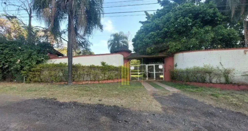 Aluga-se chácara exclusivamente para fins residencial próximo ao Vila Conte com lazer completo