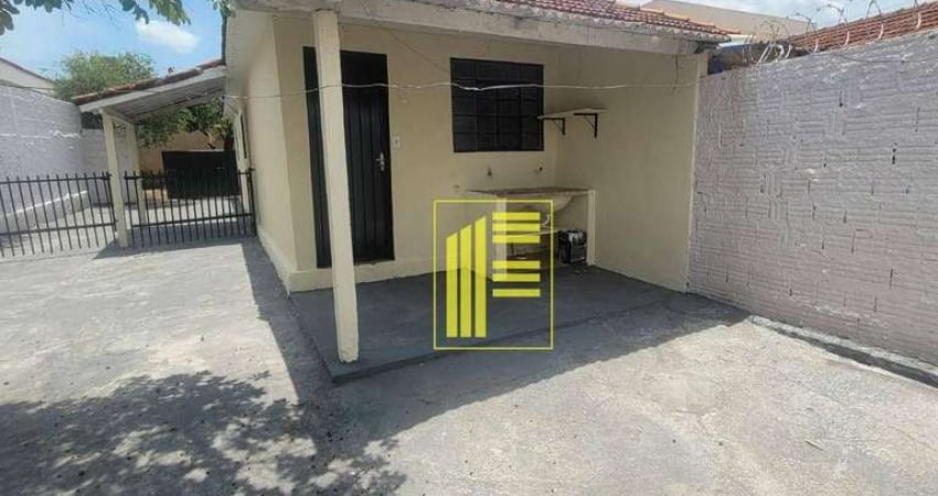 Casa com 2 quartos para alugar, 65 m² por R$ 800 - Vila Maceno - São José do Rio Preto/SP