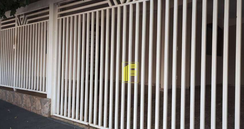 Casa no Jardim Nazareth para locação com 02 quartos e 02 vagas de garagem.