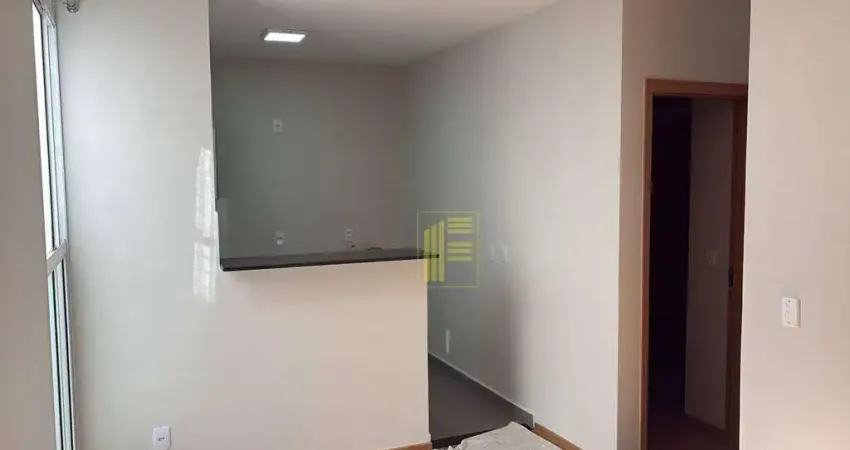 Apartamento para locaçãono Rios di Itália com 02 quartos, arcondicionado e 01 vaga de garagem.