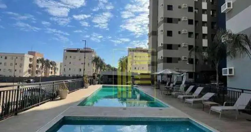 Apartamento novo para locação no Jaridm Yolanda com 02 dormitórios, garagem e lazer completo no condomínio.