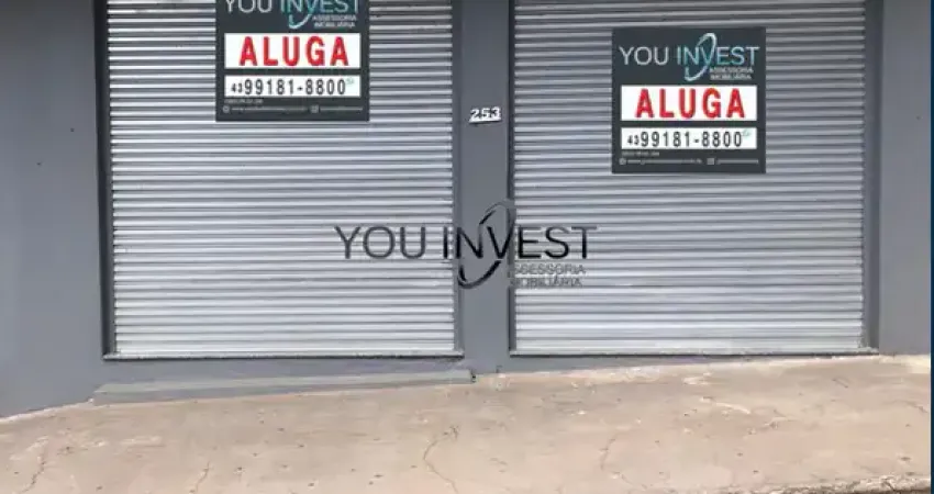 Ponto comercial com 1 sala para alugar na Rua Benjamin Constant, 1351, Centro, Londrina